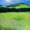 Green Fields, Vermont, 2022
acrylic/canvas
30 x 40 inches