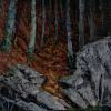CROSSING RIVER, 2023
acrylic
36 x 24 inches