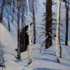 BACK COUNTRY, 2024
acrylic
40 x 30 inches